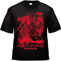 Birth In Niflheimr(Single) 黒赤Tシャツ | [kapparecords]
