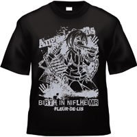 Birth In Niflheimr(Single) 黒銀Tシャツ | [kapparecords]