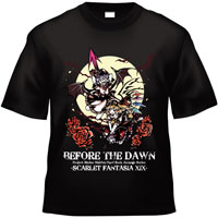 BEFORE THE DAWN Tシャツ | [kapparecords]