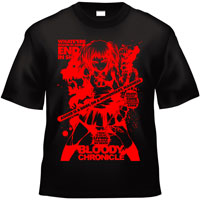 Bloody Chronicle Stage:AA Tシャツ | [kapparecords]