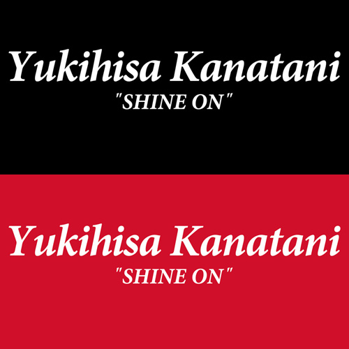 SHINE ON ステッカー2枚セット | Yukihisa Kanatani