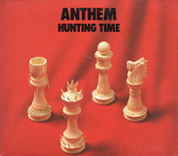 XANTHEM 『HUNTING TIME(初回盤)』(292A-8)