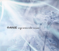 彩冷える(ayabie) 『virgin snow color -2nd season- (通常盤)』(HMCH-1020)