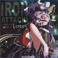 IRON ATTACK! 『CONCERTO OF THE SCARLET ELEMENTS』(MIA-022)