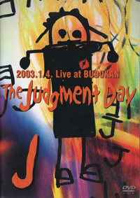 J(LUNA SEA) 『The Judgment Day 2003.1.4 Live at BUDOKAN』(UPBH-1092)