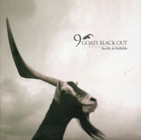 9GOATS BLACK OUT 『devils in bedside』(NINE-001)
