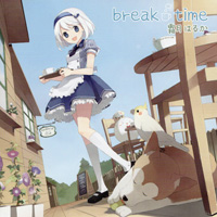 霜月はるか 『break time』(KDSD-00272)