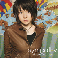 高橋瞳 『sympathy(初回盤)』(SRCL-6165～6)