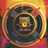Valentine D.C. 『public address』(COCP-30053)