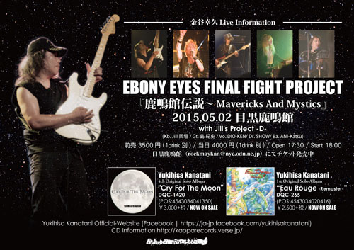 Ebony Eyes Final Fight Project