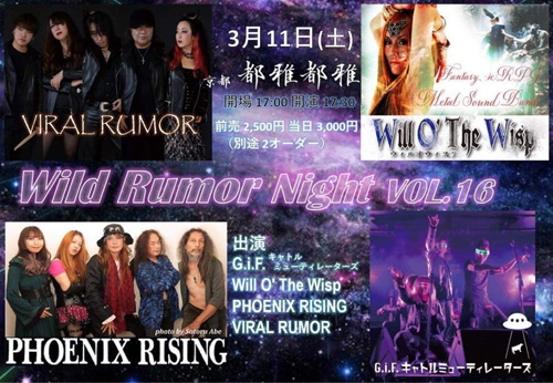 Wild Rumor Night Vol.16 | VIRAL RUMOR