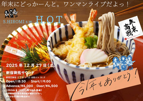 Pile up high! | S.HIROMI solo work's H.O.T