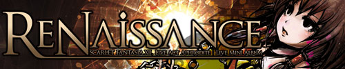 ReNaissance -SCARLET FANTASIA XII / Live Act Aphrodite-【TYPE-A】 | Aphrodite