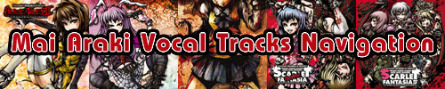 Mai Araki Vocal Tracks Navigation | [kapparecords]